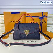 Louis Vuitton | Georges BB Navy Blue bag - M53941 - 27.5 x 17.0 x 11.5 cm - 1