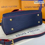 Louis Vuitton | Georges BB Navy Blue bag - M53941 - 27.5 x 17.0 x 11.5 cm - 3
