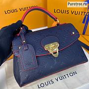 Louis Vuitton | Georges BB Navy Blue bag - M53941 - 27.5 x 17.0 x 11.5 cm - 4