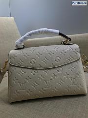 Louis Vuitton | Georges BB Creme bag - M53941 - 27.5 x 17.0 x 11.5 cm  - 2