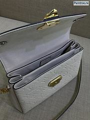 Louis Vuitton | Georges BB Creme bag - M53941 - 27.5 x 17.0 x 11.5 cm  - 3