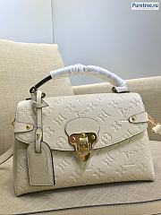 Louis Vuitton | Georges BB Creme bag - M53941 - 27.5 x 17.0 x 11.5 cm  - 6