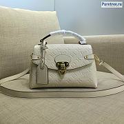Louis Vuitton | Georges BB Creme bag - M53941 - 27.5 x 17.0 x 11.5 cm  - 1
