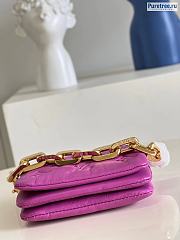 Louis Vuitton | Beltbag Coussin Purple Lambskin M81127 - 13 x 11 x 6cm - 2