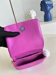 Louis Vuitton | Beltbag Coussin Purple Lambskin M81127 - 13 x 11 x 6cm - 4