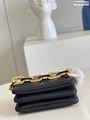 Louis Vuitton | Beltbag Coussin Black Lambskin M81125 - 13 x 11 x 6cm - 2