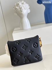 Louis Vuitton | Beltbag Coussin Black Lambskin M81125 - 13 x 11 x 6cm - 3
