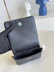 Louis Vuitton | Beltbag Coussin Black Lambskin M81125 - 13 x 11 x 6cm - 4