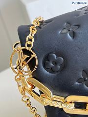 Louis Vuitton | Beltbag Coussin Black Lambskin M81125 - 13 x 11 x 6cm - 6