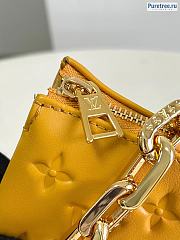 Louis Vuitton | Coussin PM Yellow Lambskin M20378 - 26 x 20 x 12cm - 6