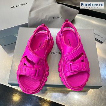 BALENCIAGA | Track Sandal In Pink