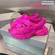 BALENCIAGA | Track Sandal In Pink - 2