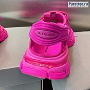 BALENCIAGA | Track Sandal In Pink - 3