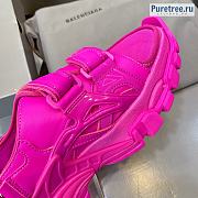 BALENCIAGA | Track Sandal In Pink - 4