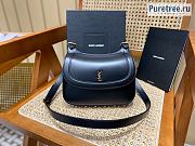 YSL | Charlie Shoulder Bag In Shiny Leather - 21.5 x 14.5 x 3cm - 1