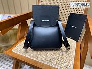 YSL | Charlie Shoulder Bag In Shiny Leather - 21.5 x 14.5 x 3cm - 4