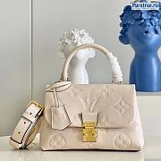Louis Vuitton | Madeleine BB Creme Leather M46008 - 24 x 17 x 8.5cm - 1