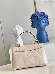 Louis Vuitton | Madeleine BB Creme Leather M46008 - 24 x 17 x 8.5cm - 3