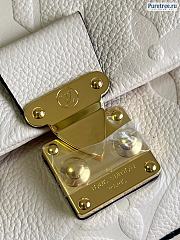 Louis Vuitton | Madeleine BB Creme Leather M46008 - 24 x 17 x 8.5cm - 5