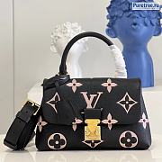 Louis Vuitton | Madeleine BB Bicolor Leather M46008 - 24 x 17 x 8.5cm - 1