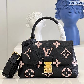 Louis Vuitton | Madeleine BB Bicolor Leather M46008 - 24 x 17 x 8.5cm