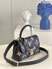 Louis Vuitton | Madeleine BB Bicolor Leather M46008 - 24 x 17 x 8.5cm - 5