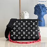 Louis Vuitton | Coussin PM Black M57790 - 26 x 20 x 12cm - 1