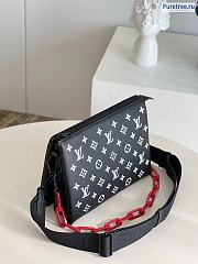 Louis Vuitton | Coussin PM Black M57790 - 26 x 20 x 12cm - 5