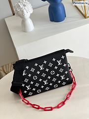 Louis Vuitton | Coussin PM Black M57790 - 26 x 20 x 12cm - 2