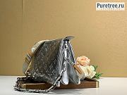 Louis Vuitton | Coussin PM Silver Lambskin M57913 - 26 x 20 x 12cm - 5