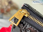Louis Vuitton | Coussin PM Black Shiny Leather M20369 - 26 x 20 x 12cm - 2