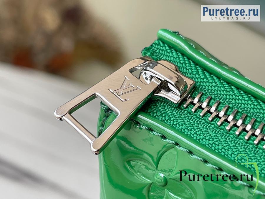 Louis Vuitton LV Coussin BB Green Leather ref.393962 - Joli Closet