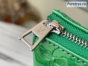 Louis Vuitton | Coussin PM Green Shiny Leather M57793 - 26 x 20 x 12cm - 4