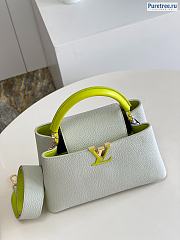 Louis Vuitton | Capucines BB Taurillon Leather M59468 - 27 x 18 x 9cm - 2