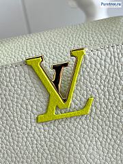 Louis Vuitton | Capucines BB Taurillon Leather M59468 - 27 x 18 x 9cm - 6