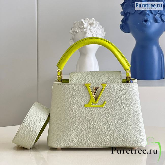 Louis Vuitton | Capucines Mini Taurillon Leather M59468 - 21 x 14 x 8cm - 1