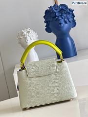 Louis Vuitton | Capucines Mini Taurillon Leather M59468 - 21 x 14 x 8cm - 2