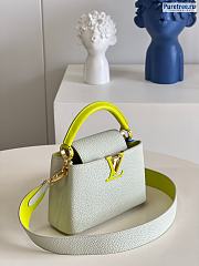 Louis Vuitton | Capucines Mini Taurillon Leather M59468 - 21 x 14 x 8cm - 4