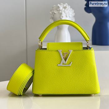 Louis Vuitton | Capucines Mini Taurillon Leather M59708 - 21 x 14 x 8cm