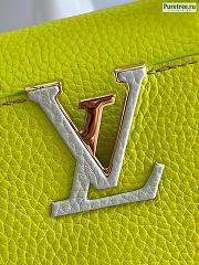 Louis Vuitton | Capucines Mini Taurillon Leather M59708 - 21 x 14 x 8cm - 2