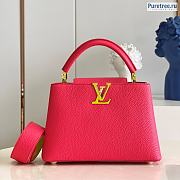 Louis Vuitton | Capucines BB Taurillon Leather M59440 - 27 x 18 x 9cm - 1