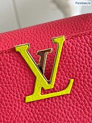 Louis Vuitton | Capucines BB Taurillon Leather M59440 - 27 x 18 x 9cm - 2