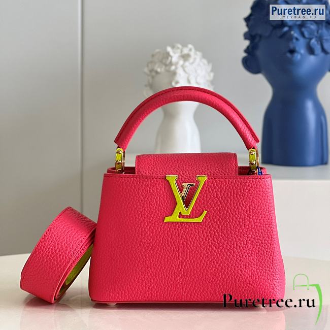 Louis Vuitton | Capucines Mini Taurillon Leather M59440 - 21 x 14 x 8cm - 1