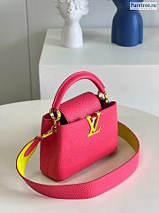 Louis Vuitton | Capucines Mini Taurillon Leather M59440 - 21 x 14 x 8cm - 5