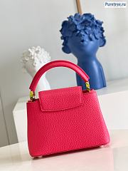 Louis Vuitton | Capucines Mini Taurillon Leather M59440 - 21 x 14 x 8cm - 3