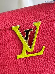 Louis Vuitton | Capucines Mini Taurillon Leather M59440 - 21 x 14 x 8cm - 2