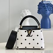 Louis Vuitton | Capucines Mini Black Polka Dots M20373 - 21 x 14 x 8cm - 1