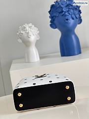 Louis Vuitton | Capucines Mini Black Polka Dots M20373 - 21 x 14 x 8cm - 2