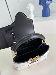 Louis Vuitton | Capucines Mini Black Polka Dots M20373 - 21 x 14 x 8cm - 3