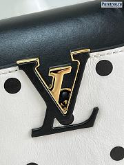 Louis Vuitton | Capucines Mini Black Polka Dots M20373 - 21 x 14 x 8cm - 6
